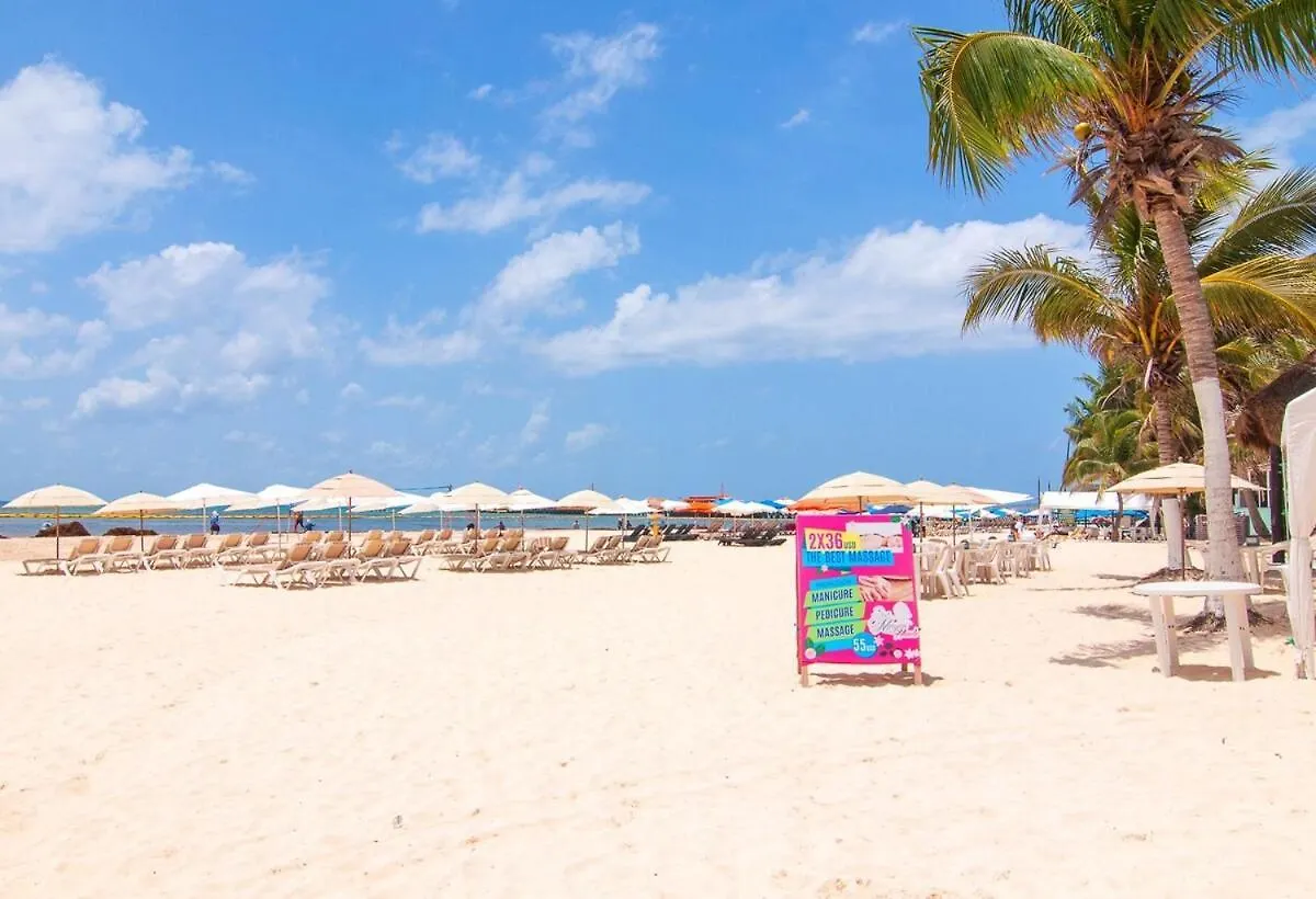Apartmán Beachfront 2Br Condo In Playa I Steps To 5Th Ave! Playa del Carmen